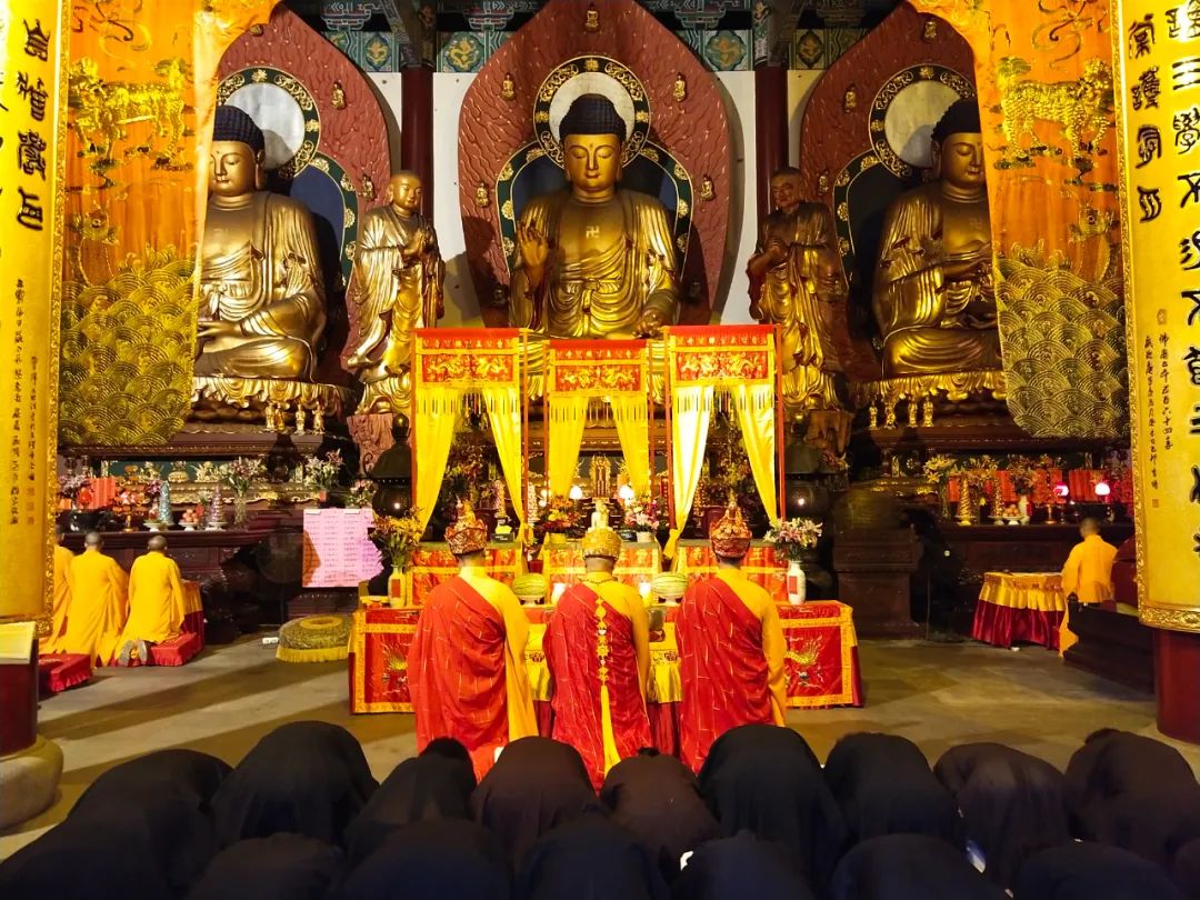 同得佛益丨授幽冥戒