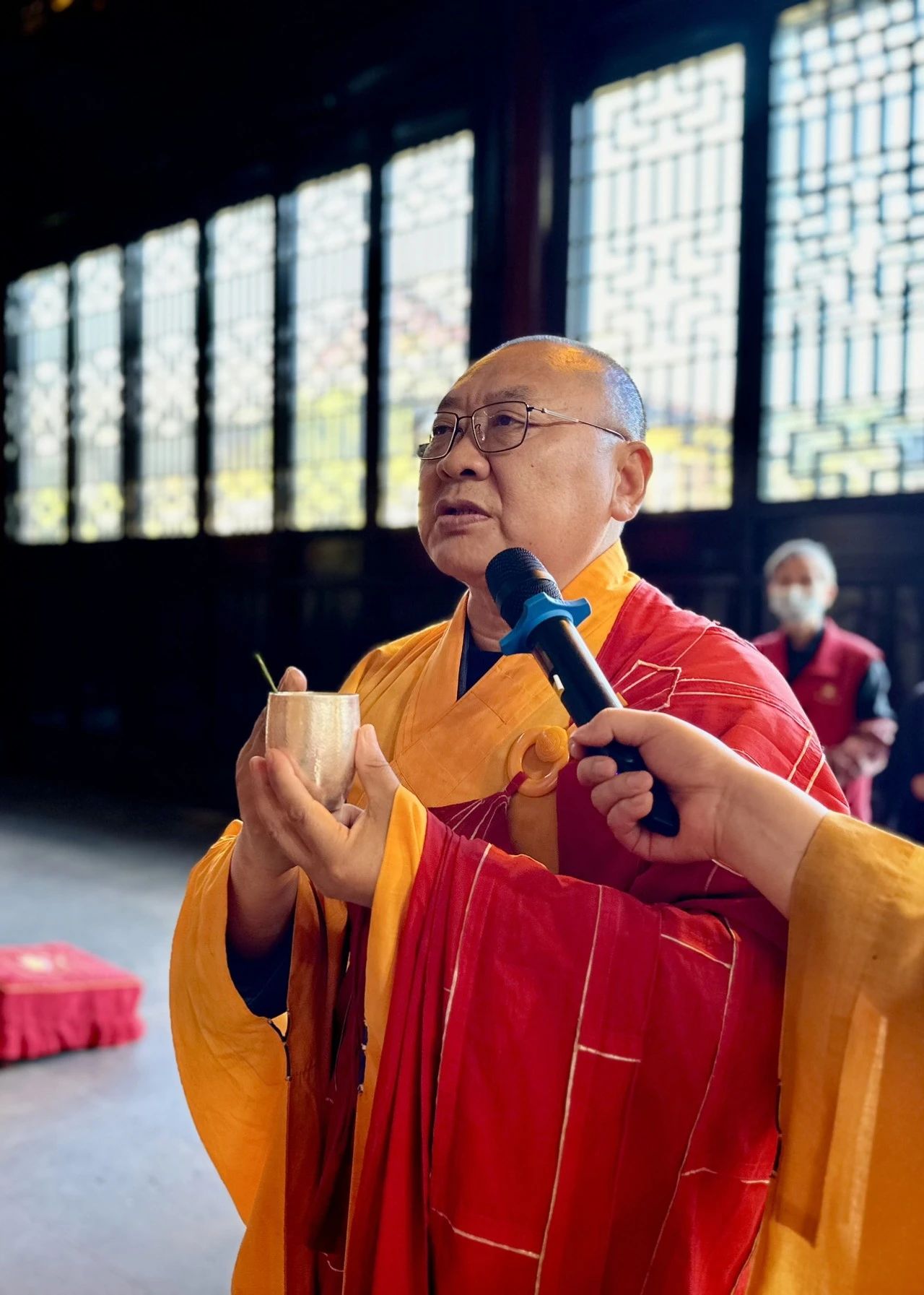 华严法会洒净薰坛 | 登华藏玄门，入毗卢性海