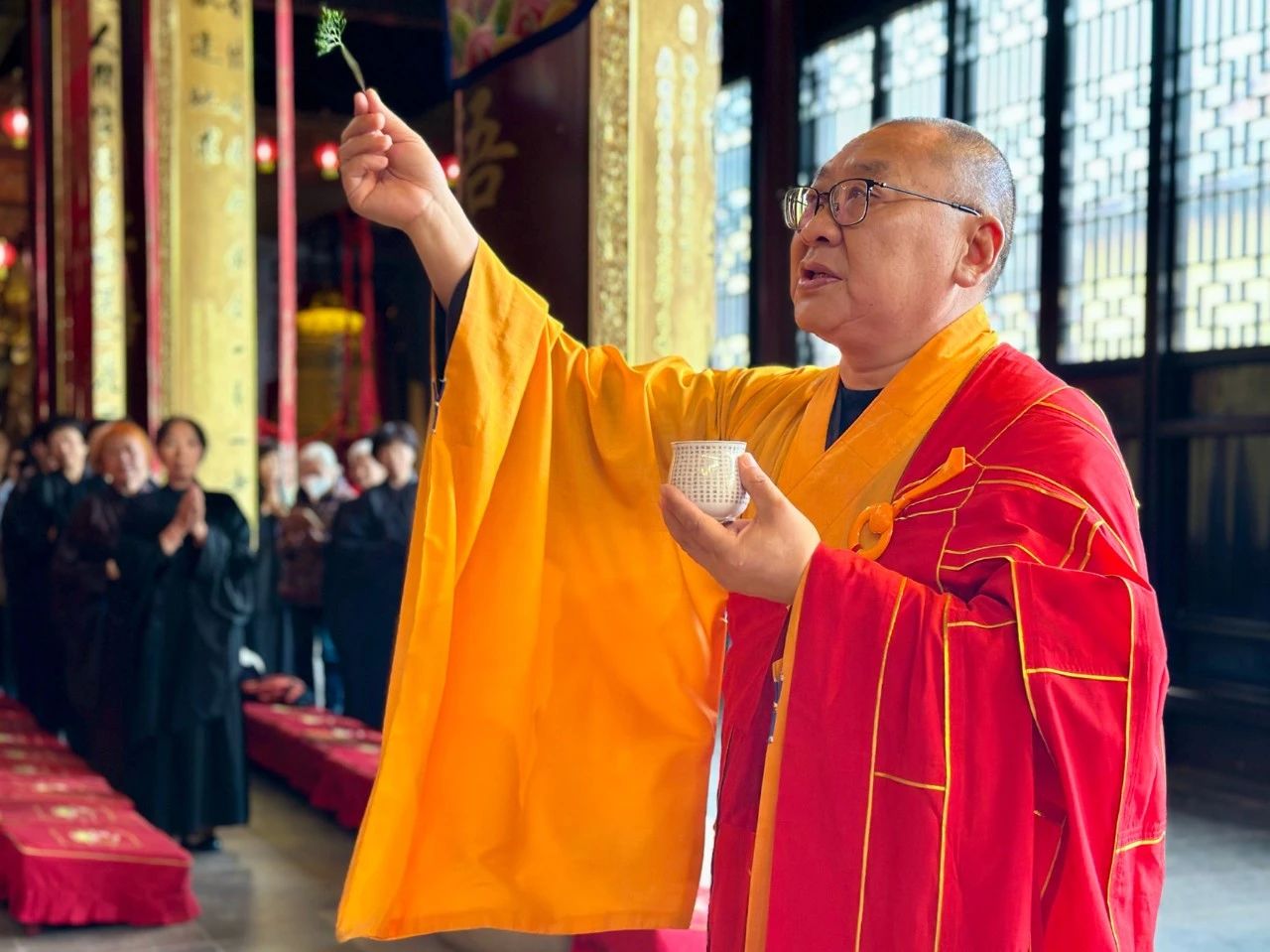 2025年曹王禅寺华严法会熏坛（附法会安排表）