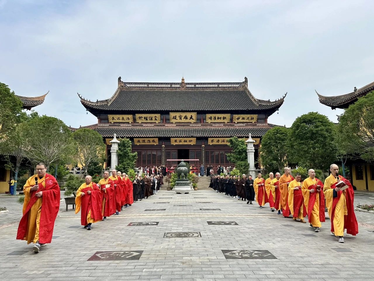 曹王禅寺华严法会 | 华藏庄严，共赴圆满
