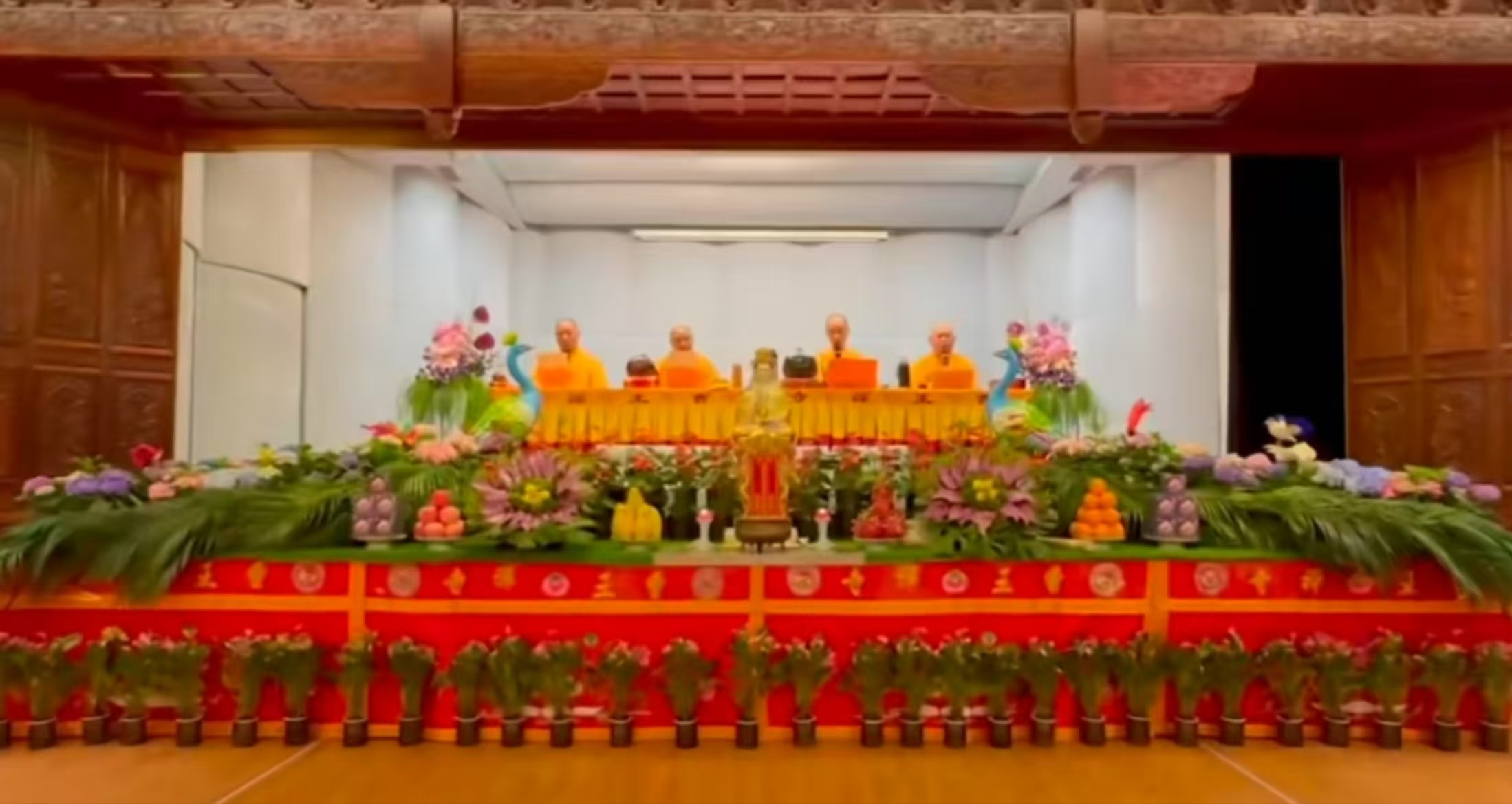 曹王禅寺第九届楞严七首日 | 尽霑法益，得三摩地