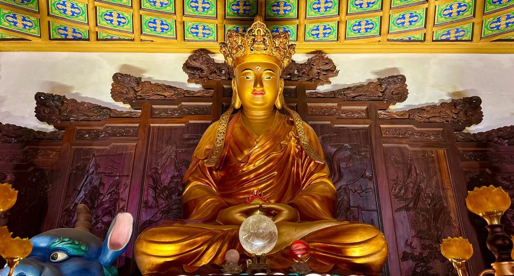 曹王禅寺49天地藏大法会圆满