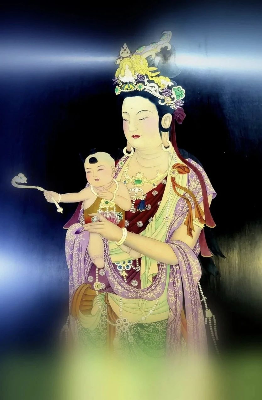 童子法会薰坛