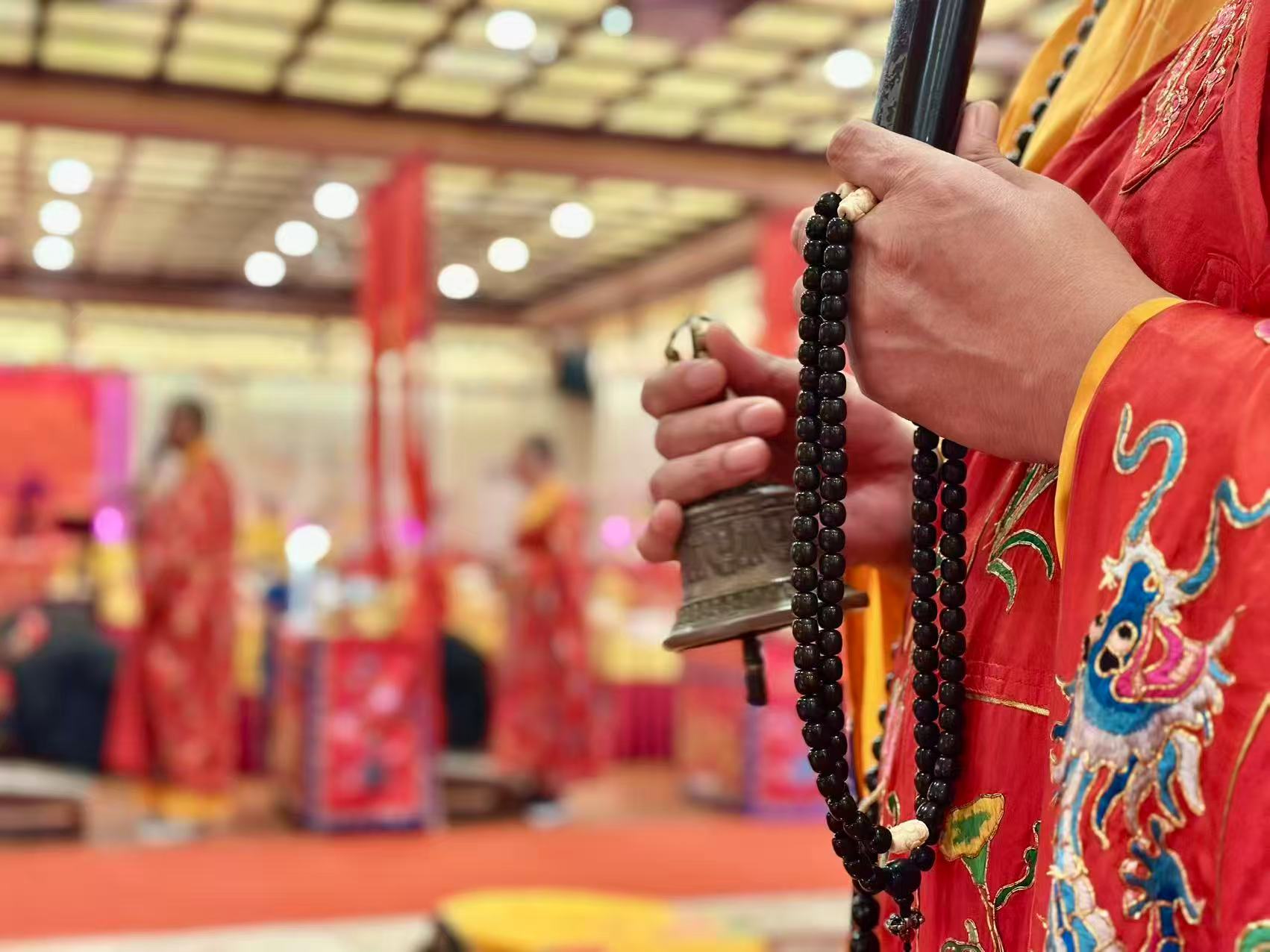 2025年曹王禅寺小众姓水陆圆满